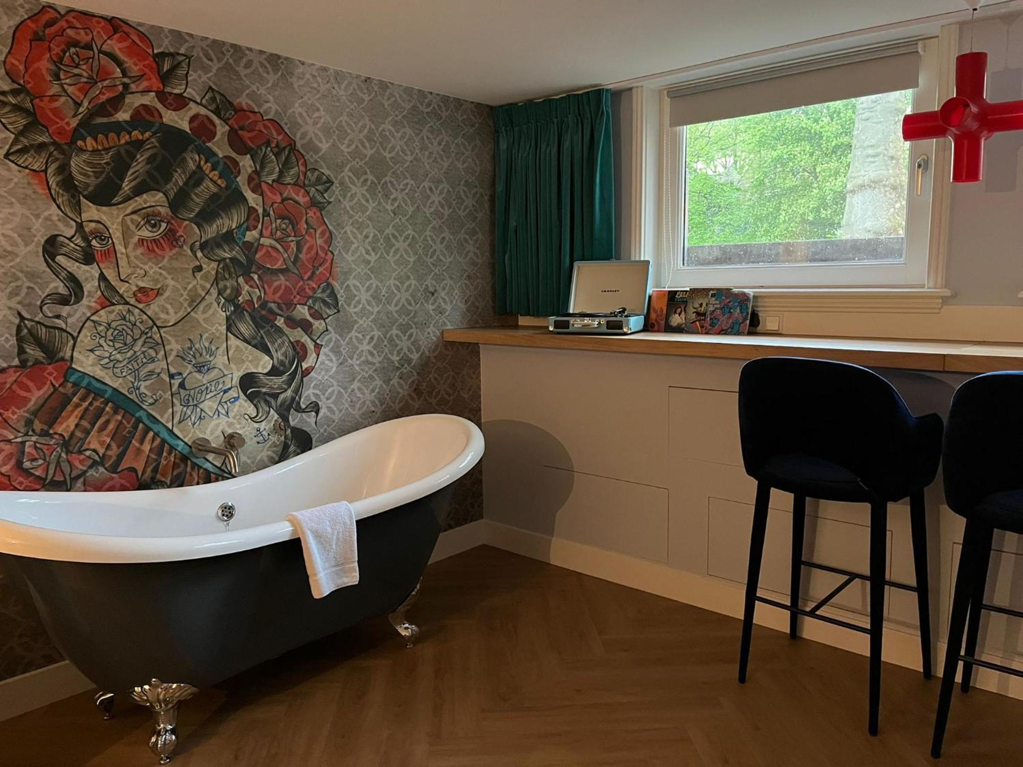 Muze Hotel Utrecht Bagian luar foto